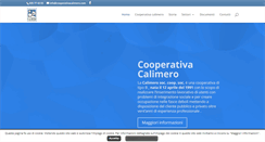 Desktop Screenshot of cooperativacalimero.com